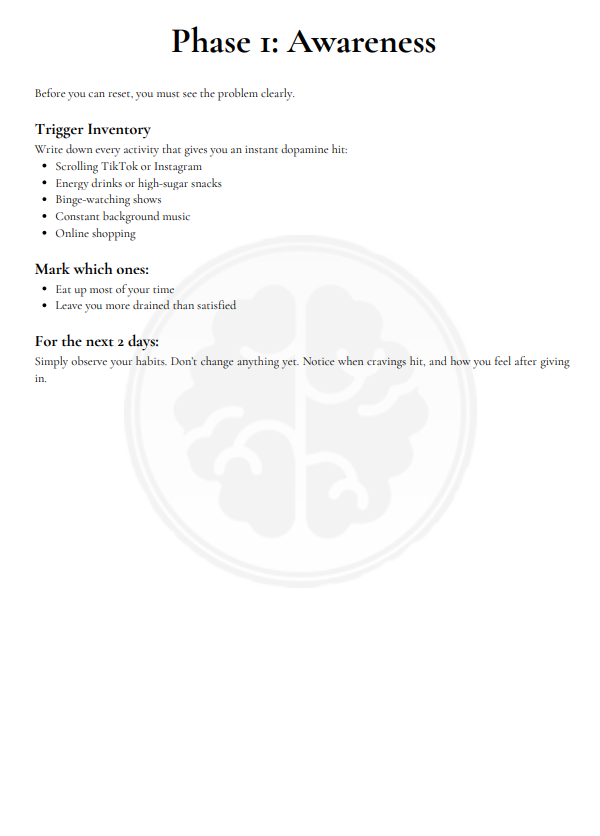 Product Preview