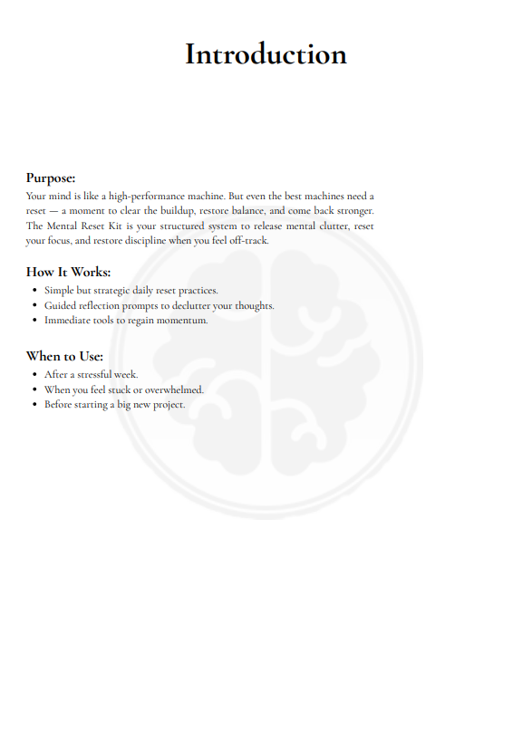 Product Preview