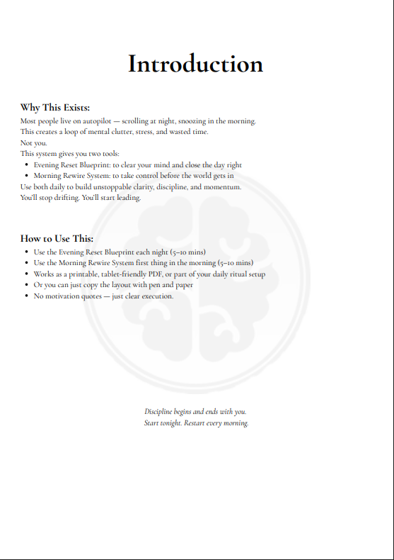 Product Preview