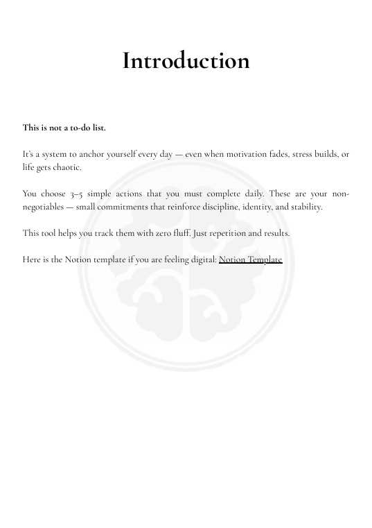 Product Preview
