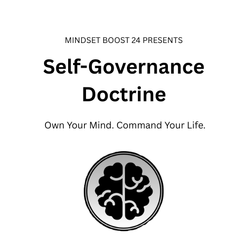 Self-Governance Doctrine