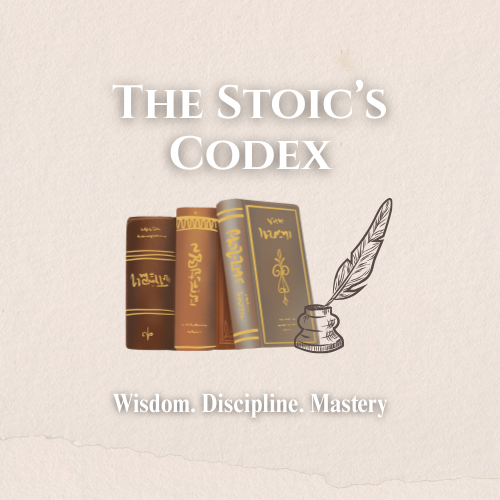 The Stoic's Codex - Wisdom. Discipline. Mastery.