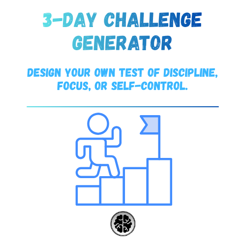 The 3-Day Challenge Generator